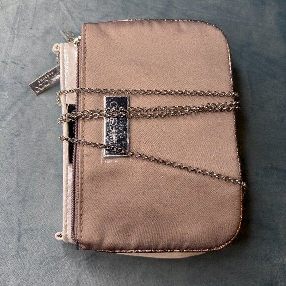 Jimmy Choo Cosmetic Bags (Set of 2) – New with Protective Film, Zipper Closure - Picture 5 of 9